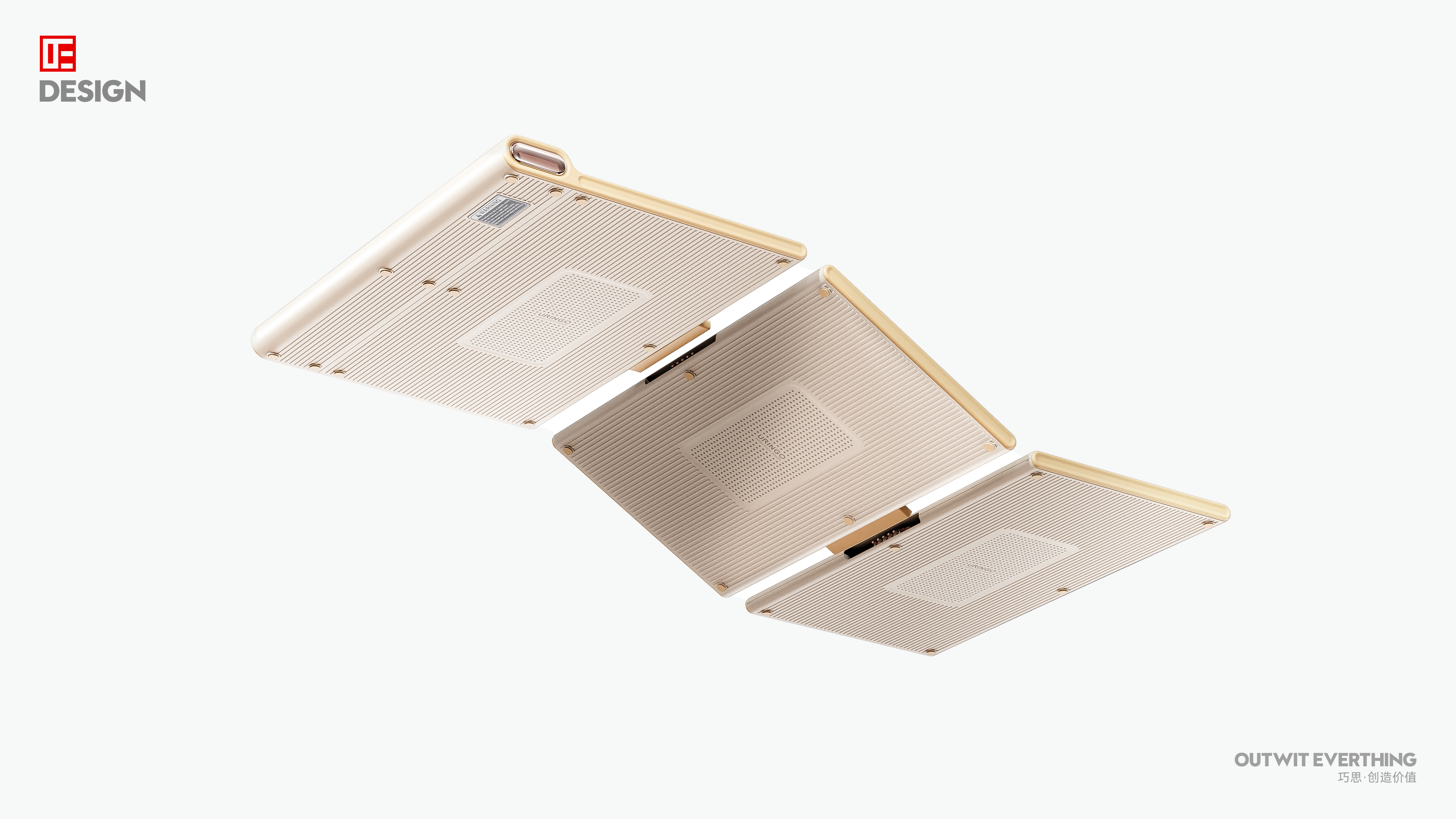 Macro wing design，Warm chopping board，Warm dishes，Jigsaw puzzle，Product rendering，product design，