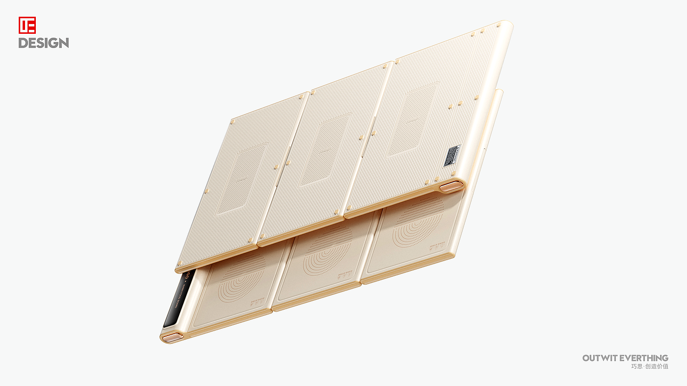 Macro wing design，Warm chopping board，Warm dishes，Jigsaw puzzle，Product rendering，product design，