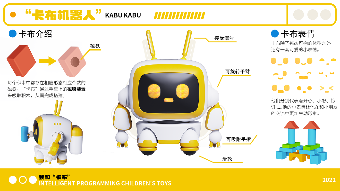 robot，programming，industrial design，Programming column，children，Toys，