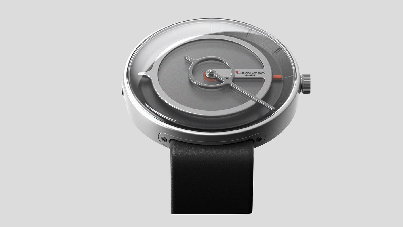 Wrist watch，Brand identity，Brand design，Hamilton，HAMILTON OASIS，