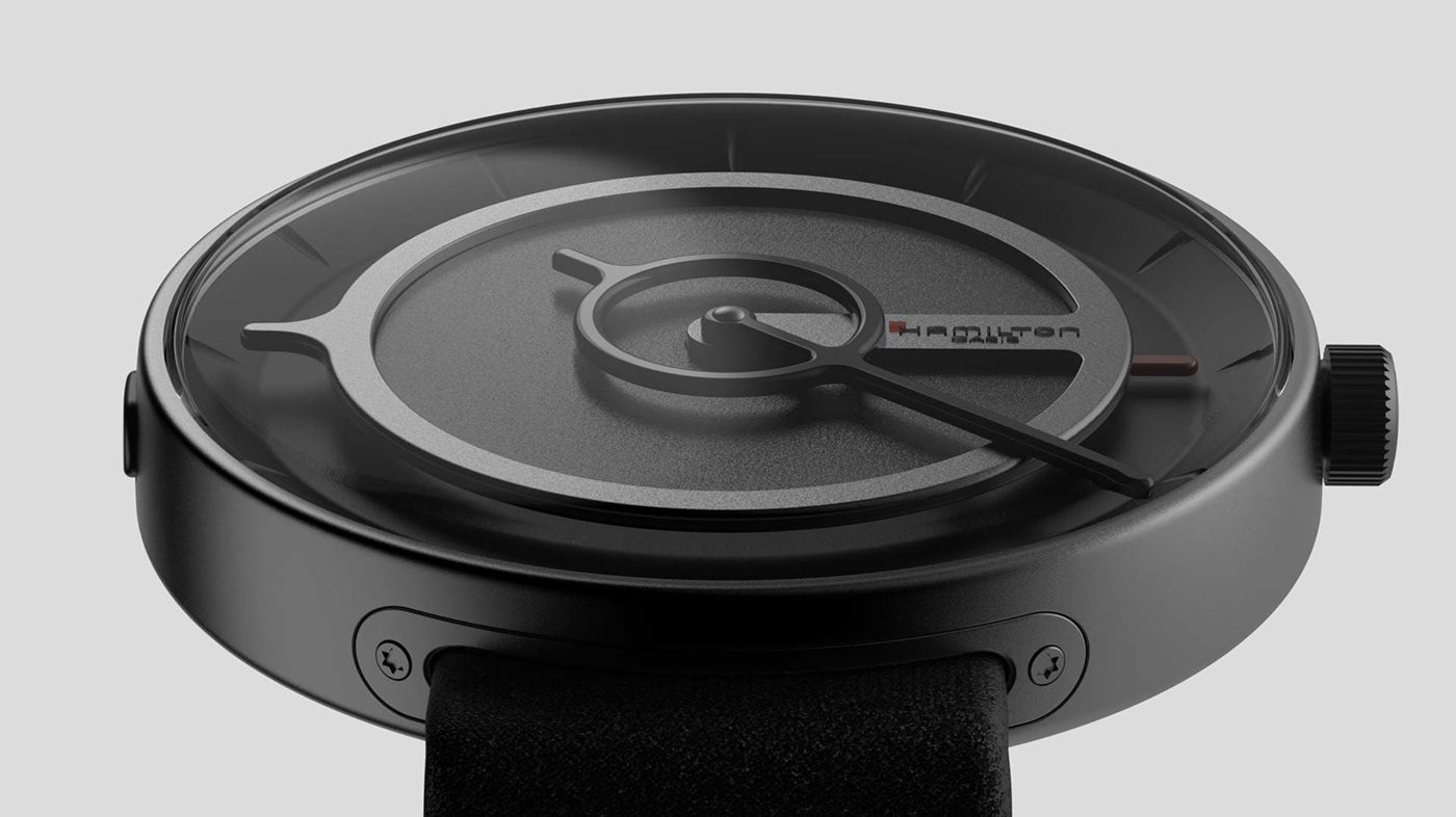 Wrist watch，Brand identity，Brand design，Hamilton，HAMILTON OASIS，