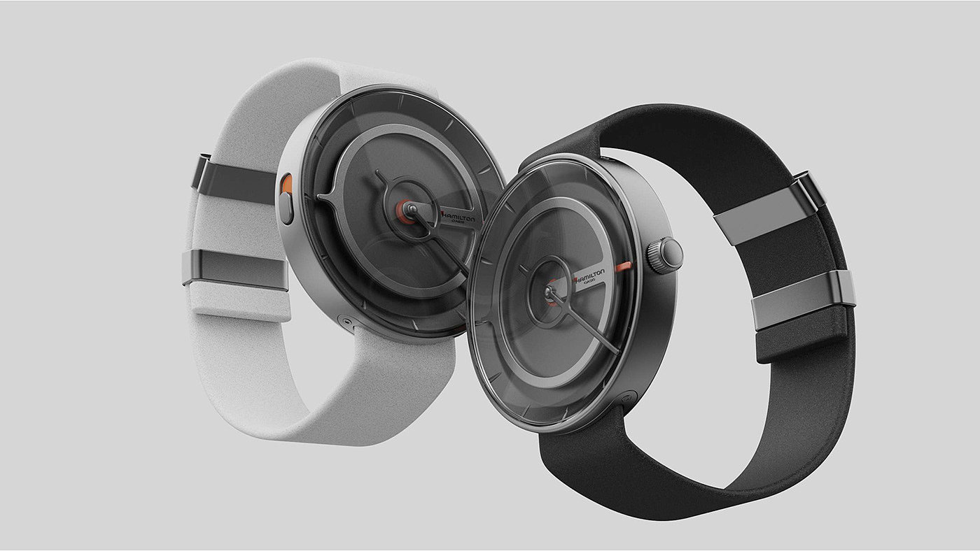 Wrist watch，Brand identity，Brand design，Hamilton，HAMILTON OASIS，