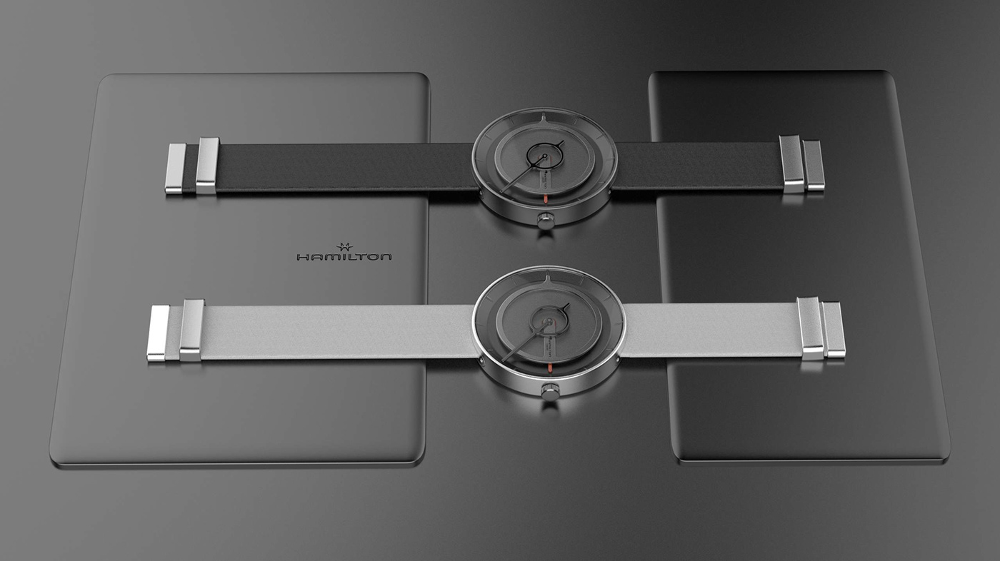 Wrist watch，Brand identity，Brand design，Hamilton，HAMILTON OASIS，