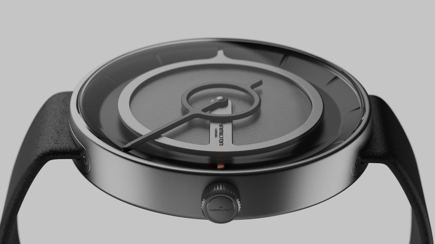 Wrist watch，Brand identity，Brand design，Hamilton，HAMILTON OASIS，