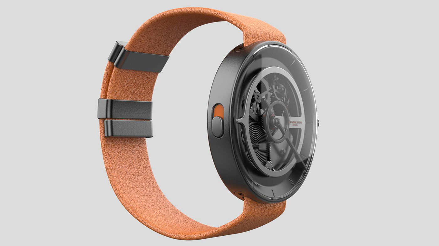 Wrist watch，Brand identity，Brand design，Hamilton，HAMILTON OASIS，