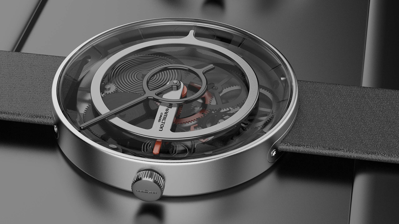 Wrist watch，Brand identity，Brand design，Hamilton，HAMILTON OASIS，