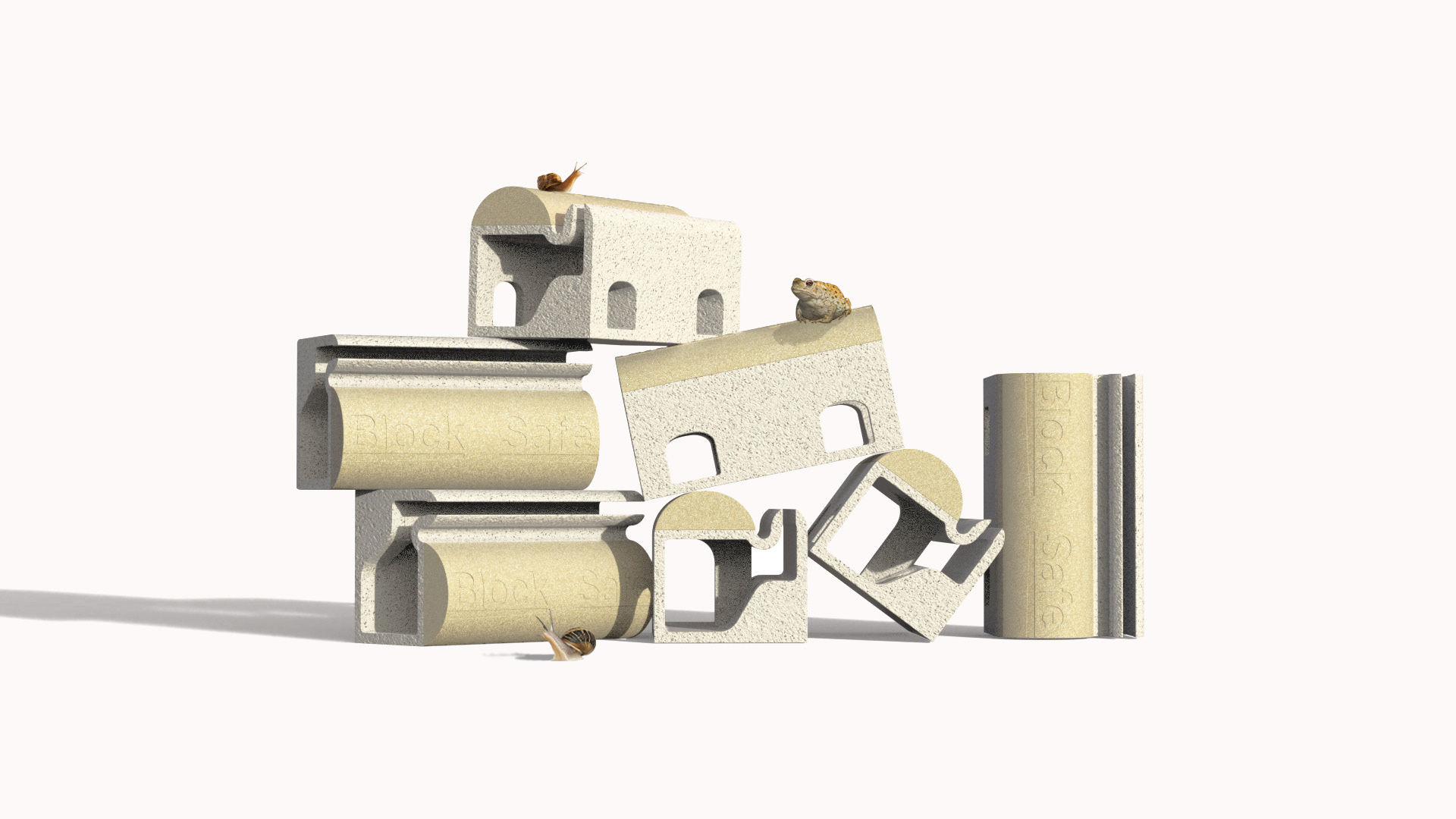 SafeBlocks，Design，brick，environment，ecology，