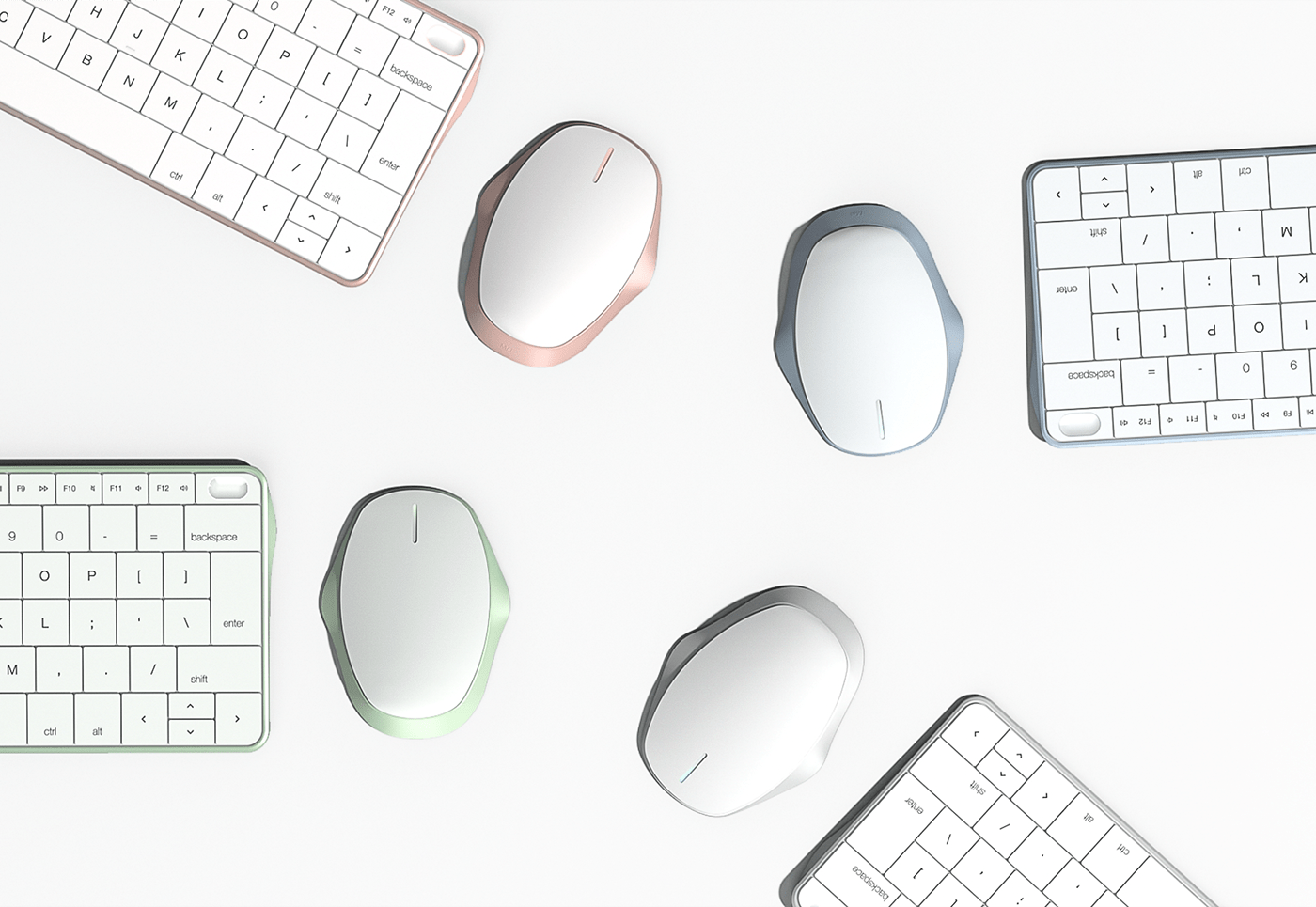 NEO，mouse，keyboard，Ergonomics，product design，