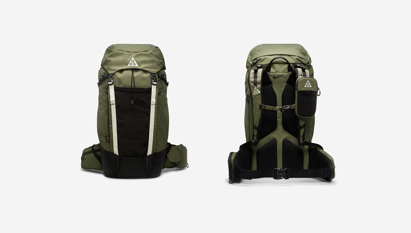 nike，aCG，NIKE ACG，Backpack，fashion，Backpack design，