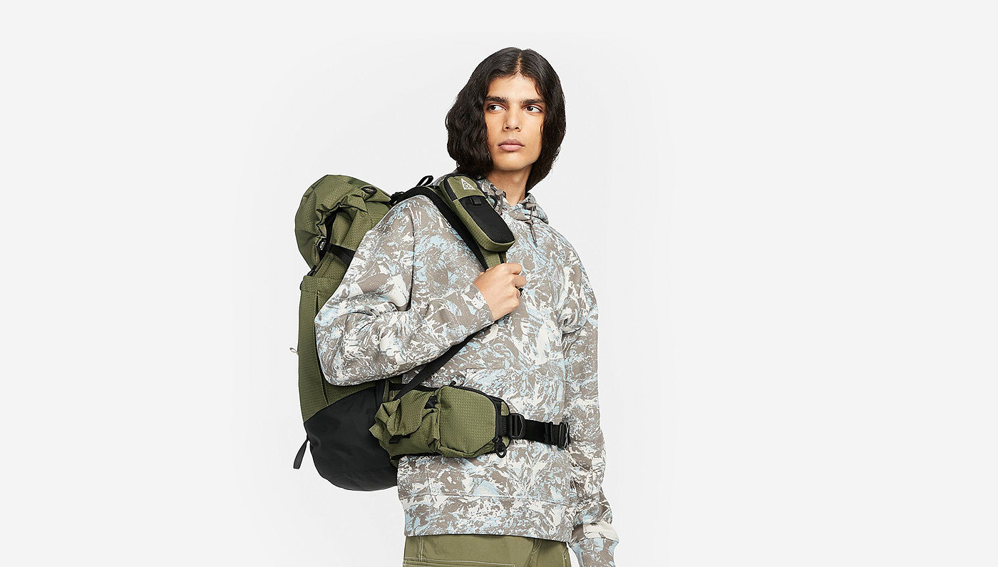 nike，aCG，NIKE ACG，Backpack，fashion，Backpack design，