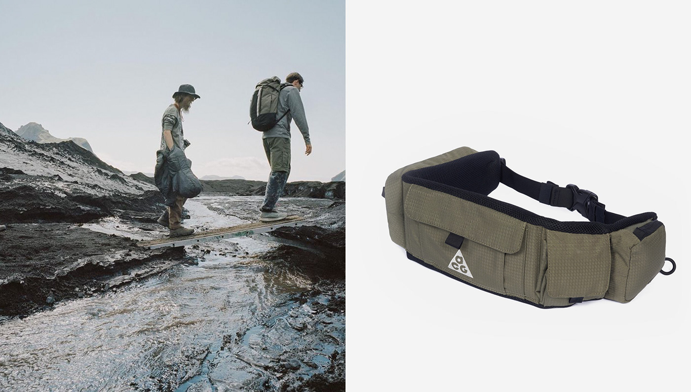 nike，aCG，NIKE ACG，Backpack，fashion，Backpack design，