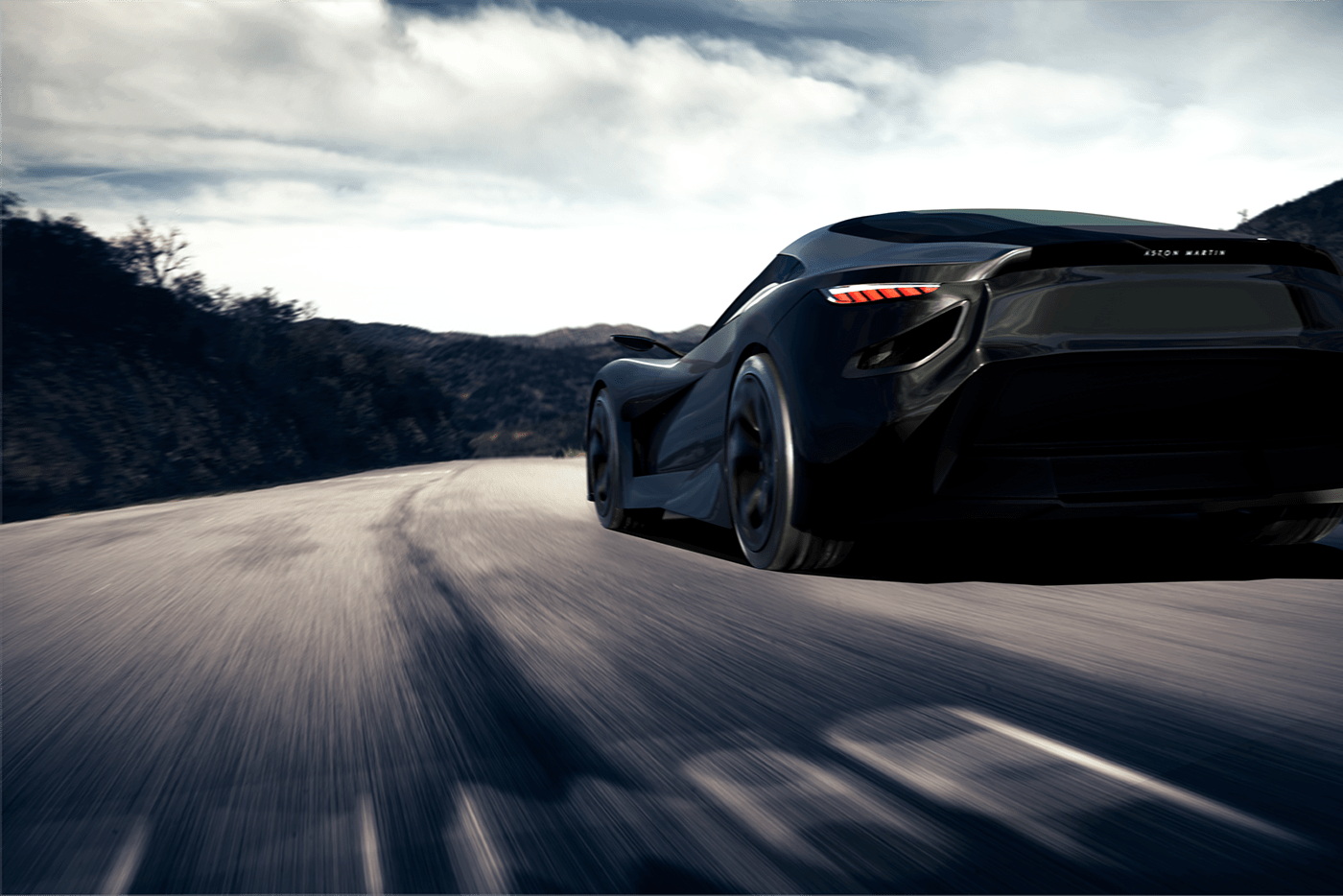 Aston Martin，Super run，Super car，Aston Martin，