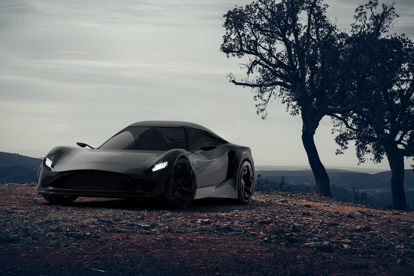 Aston Martin，Super run，Super car，Aston Martin，