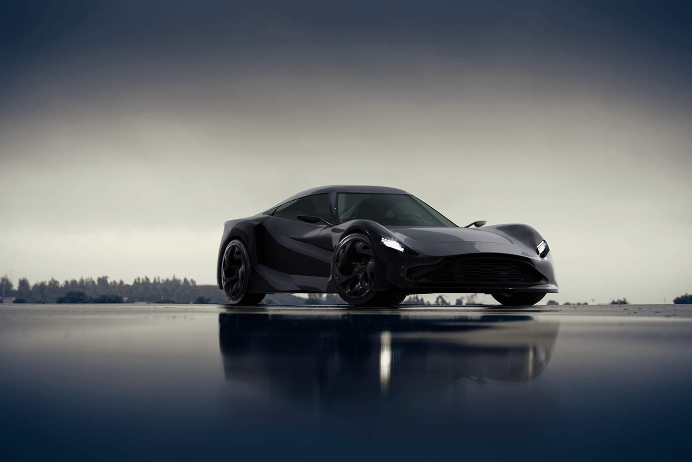 Aston Martin，Super run，Super car，Aston Martin，