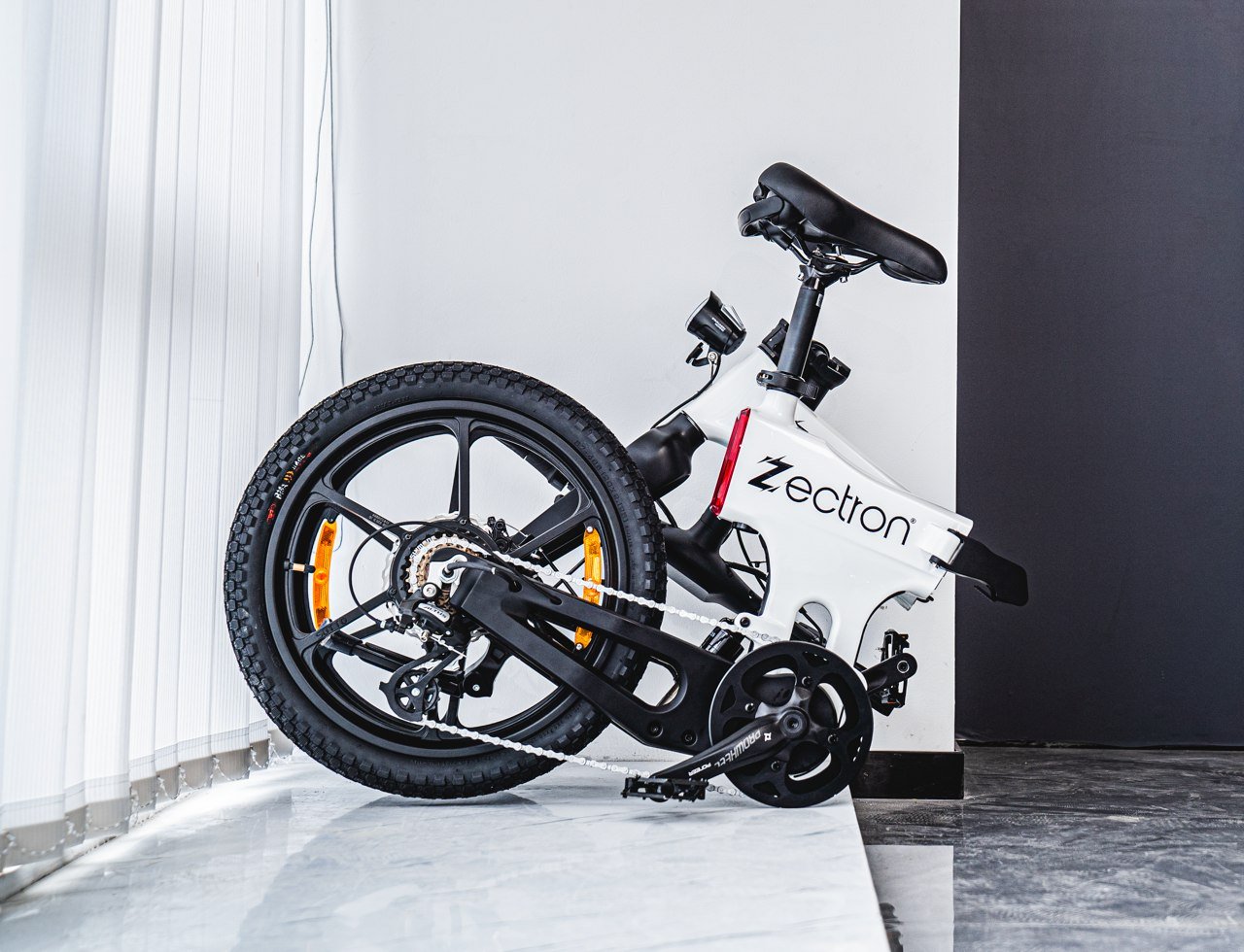 Electric bicycle，Foldable design，Zectron，