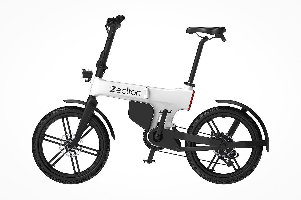 Electric bicycle，Foldable design，Zectron，