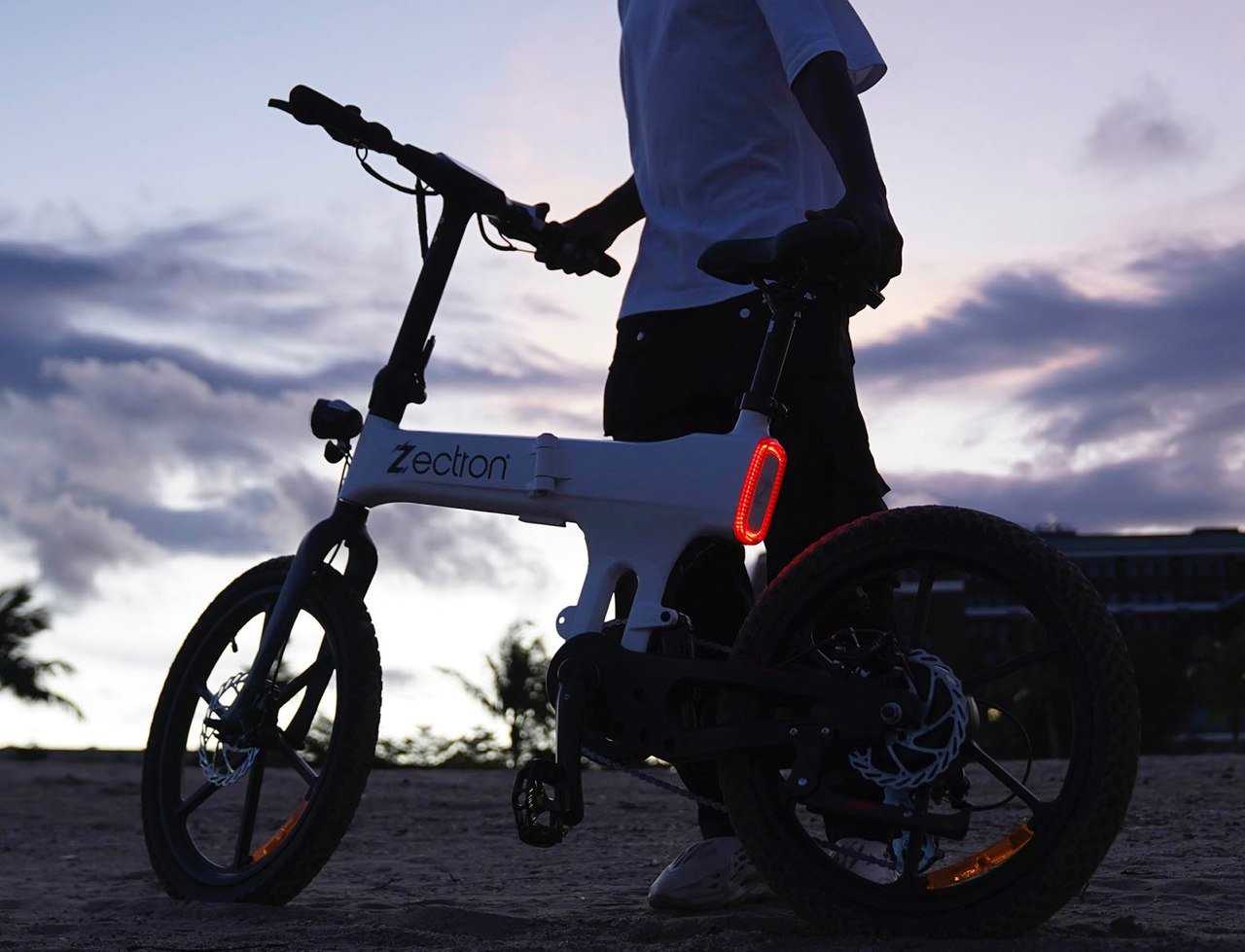 Electric bicycle，Foldable design，Zectron，