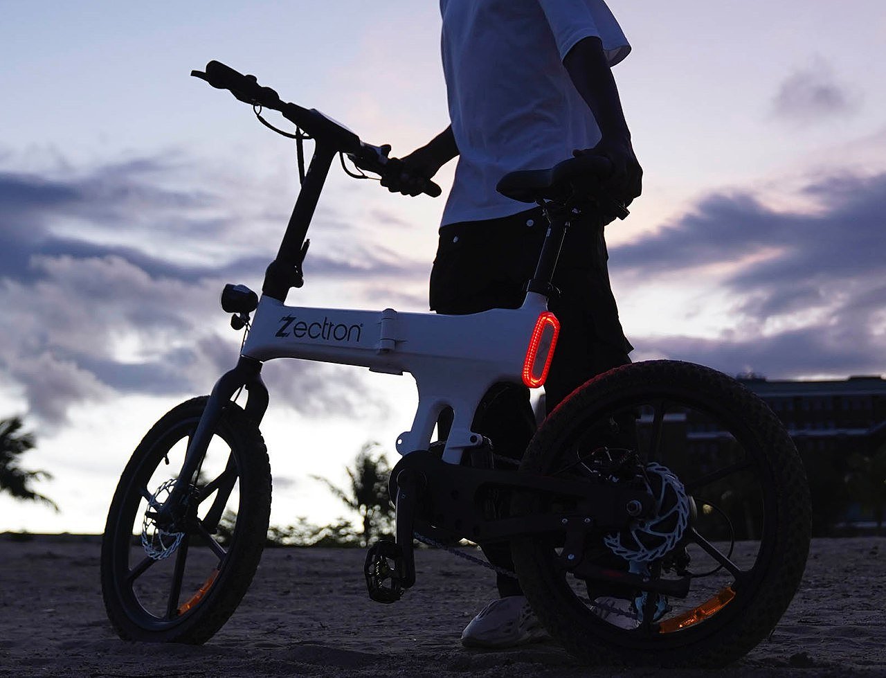 Electric bicycle，Foldable design，Zectron，