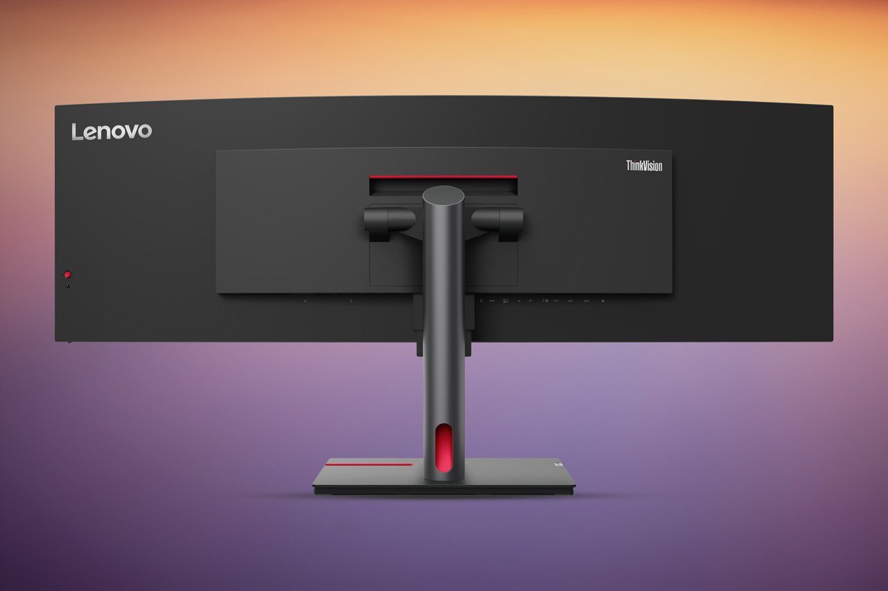 ThinkVision，P49w-30，monitor，Panoramic display，