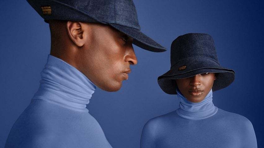 fashion，Hat，High fashion，Denim，clothes，Design，