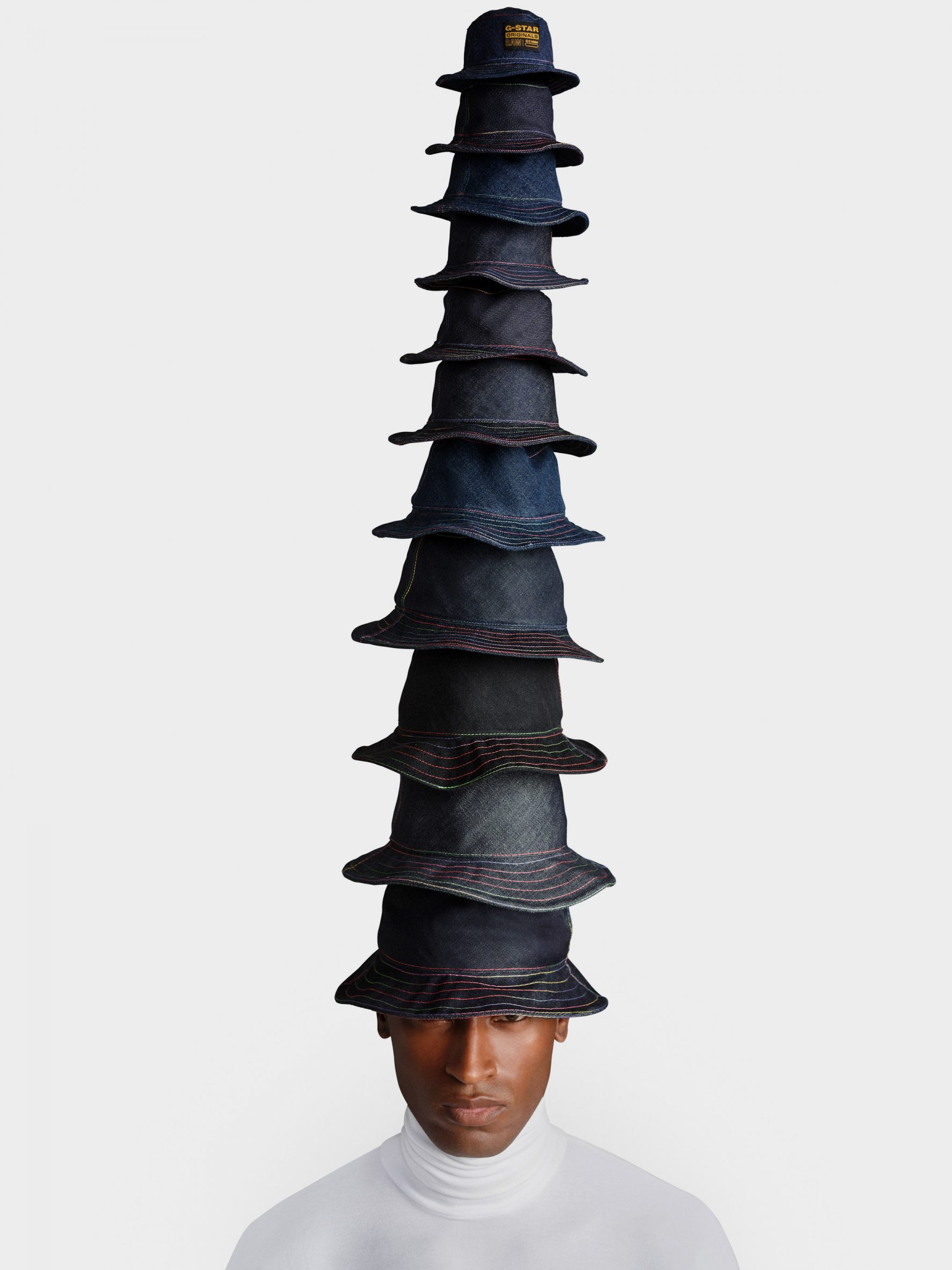 fashion，Hat，High fashion，Denim，clothes，Design，