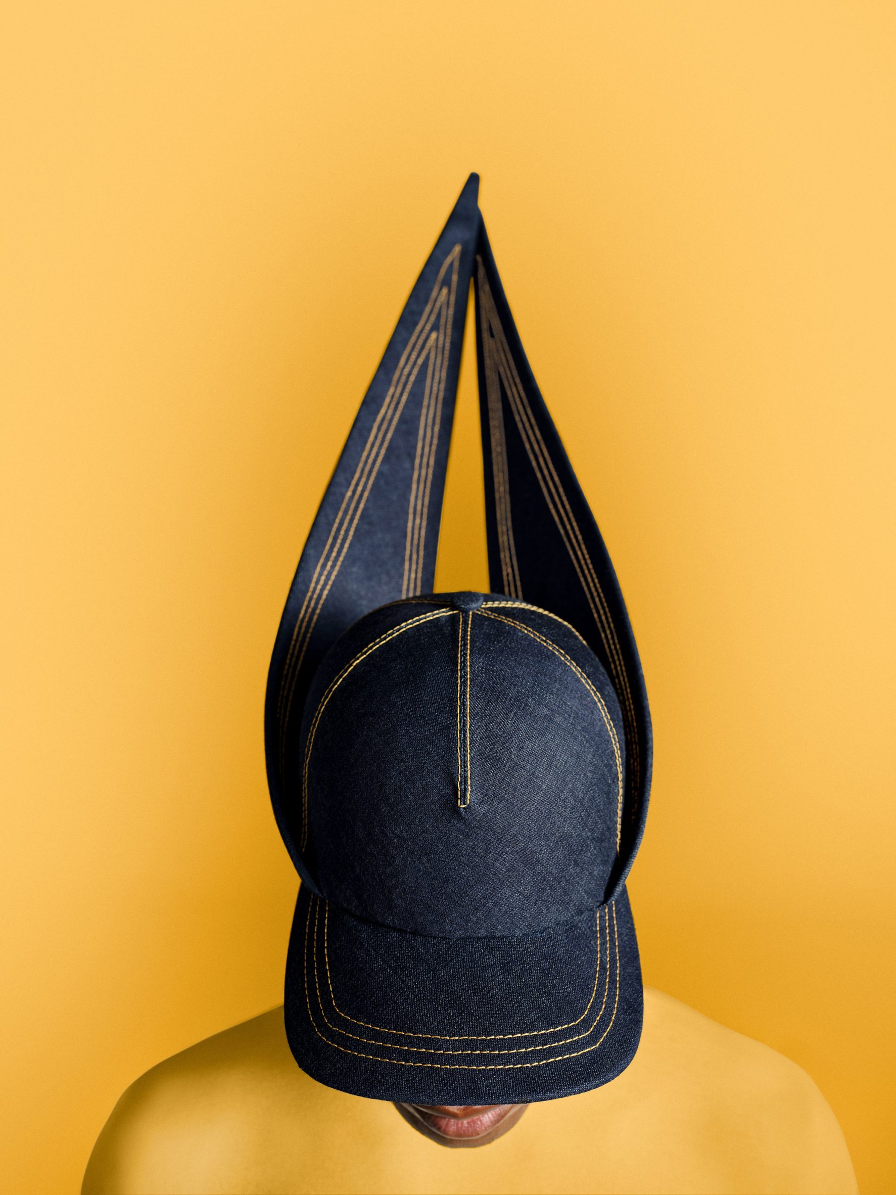 fashion，Hat，High fashion，Denim，clothes，Design，