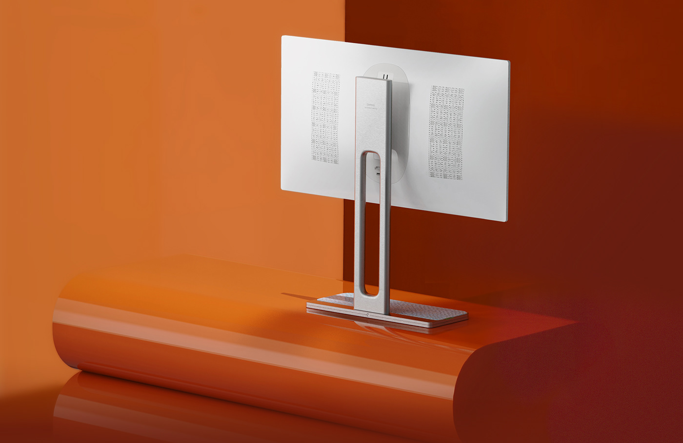 computer，monitor，Gemini，product design，Gemini display，