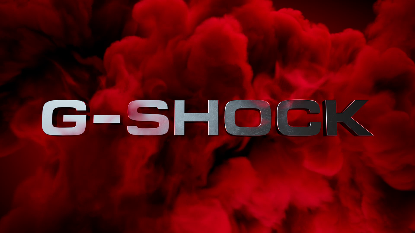 G-Shock，Wrist watch，gules，Ignite，