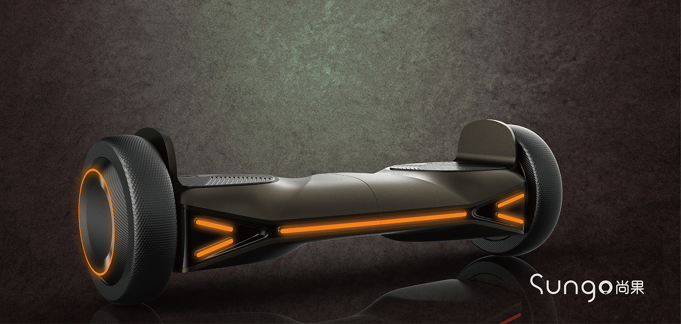 industrial design，Appearance design，Balance car，