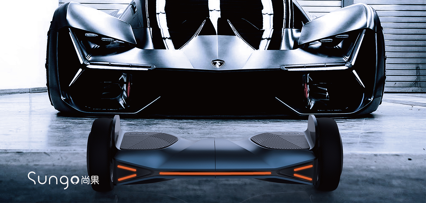 industrial design，Appearance design，Balance car，