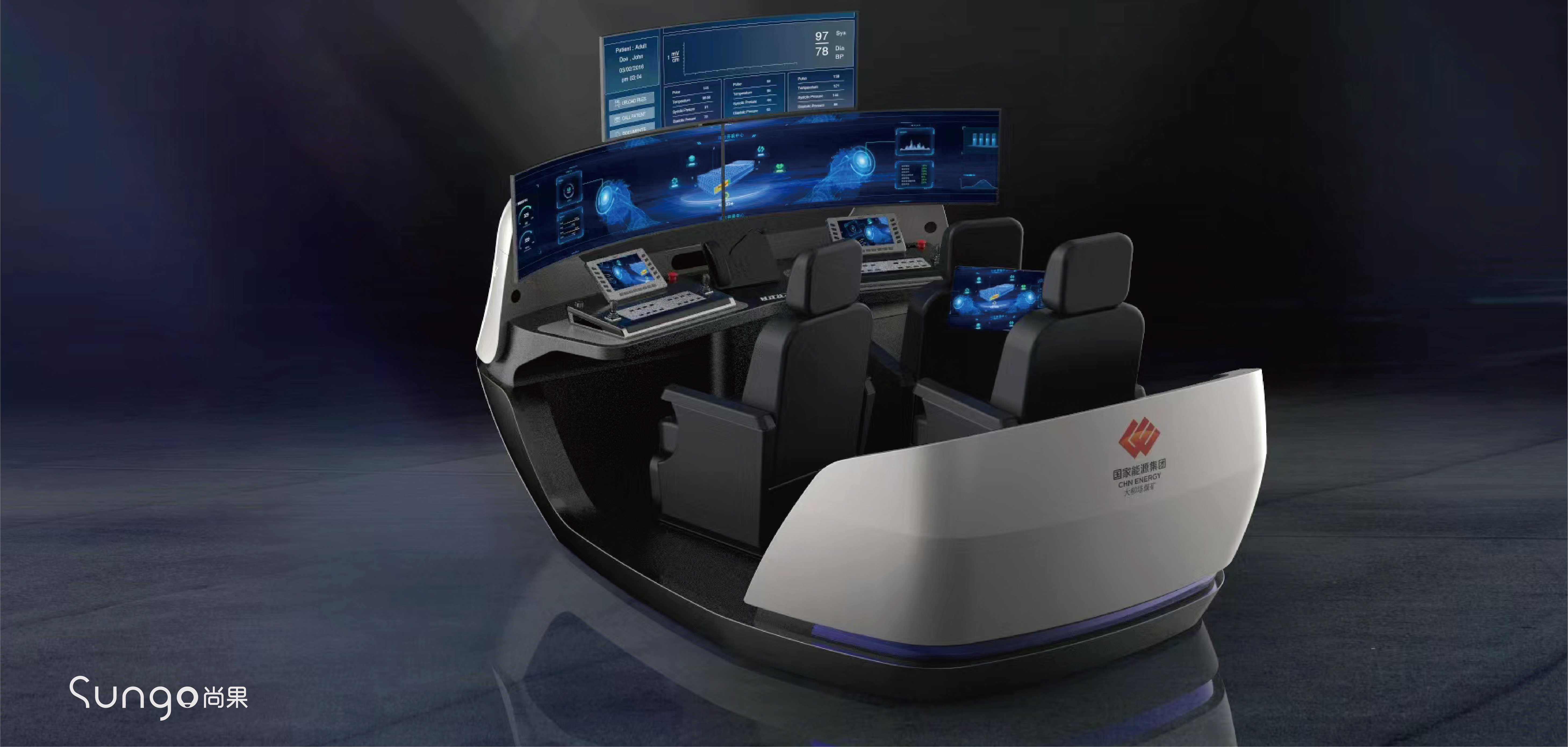 industrial equipment ，industrial design，Double cabin，