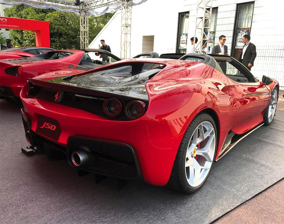 Sports car，Ferrari J50，2018IF，