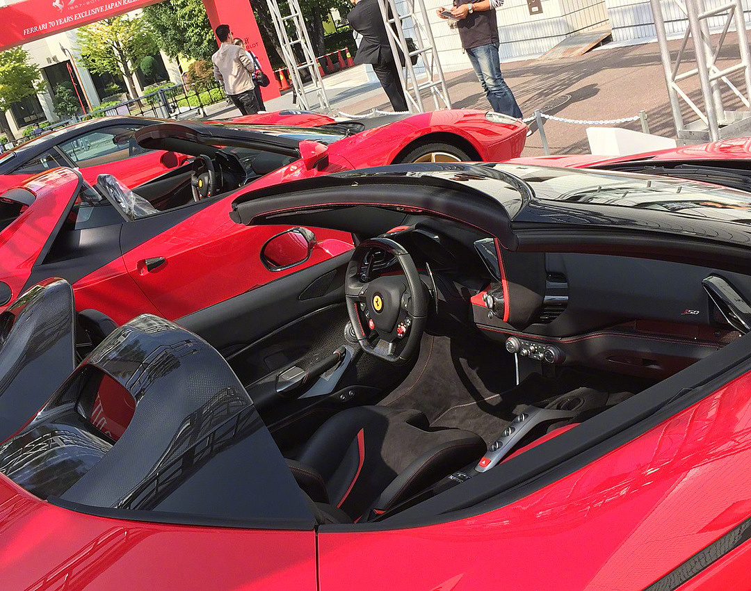 Sports car，Ferrari J50，2018IF，