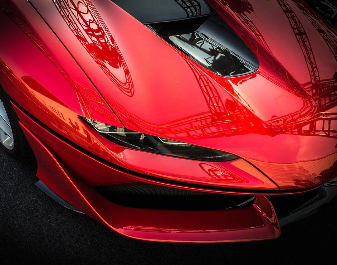 Sports car，Ferrari J50，2018IF，