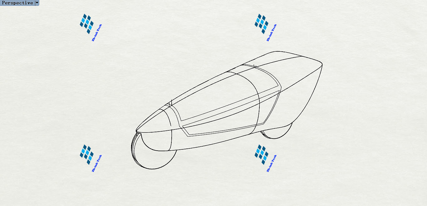 Simple lines，Vehicle design，Art study abroad，Future traffic，