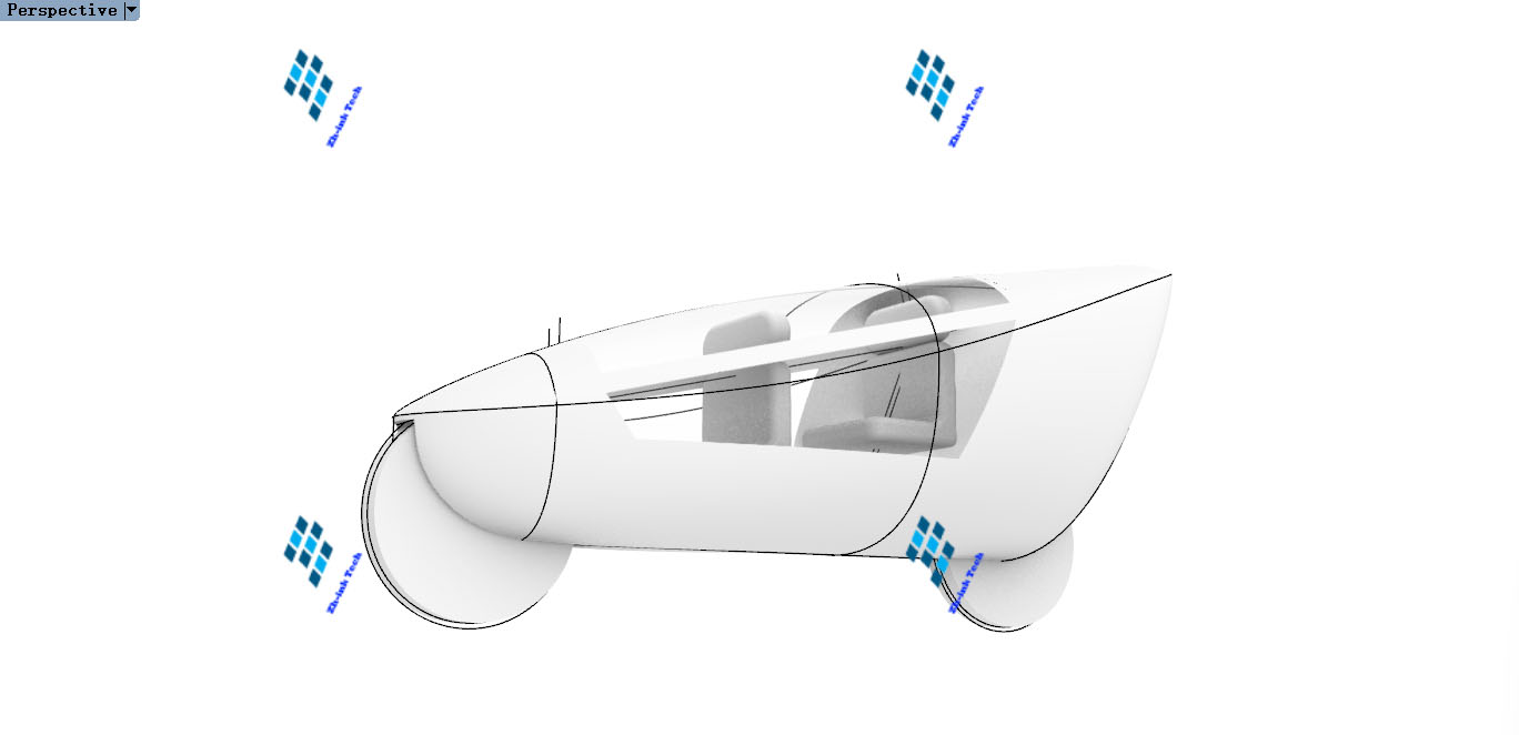 Simple lines，Vehicle design，Art study abroad，Future traffic，