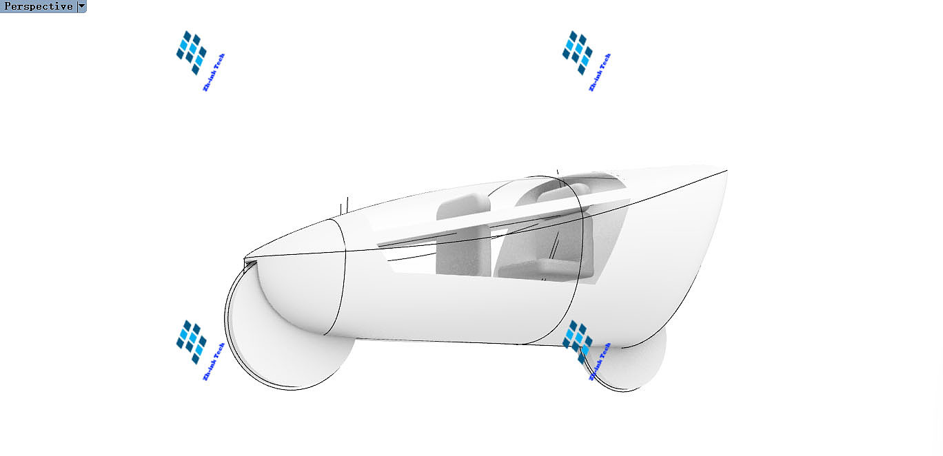 Simple lines，Vehicle design，Art study abroad，Future traffic，