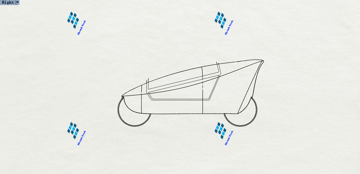 Simple lines，Vehicle design，Art study abroad，Future traffic，