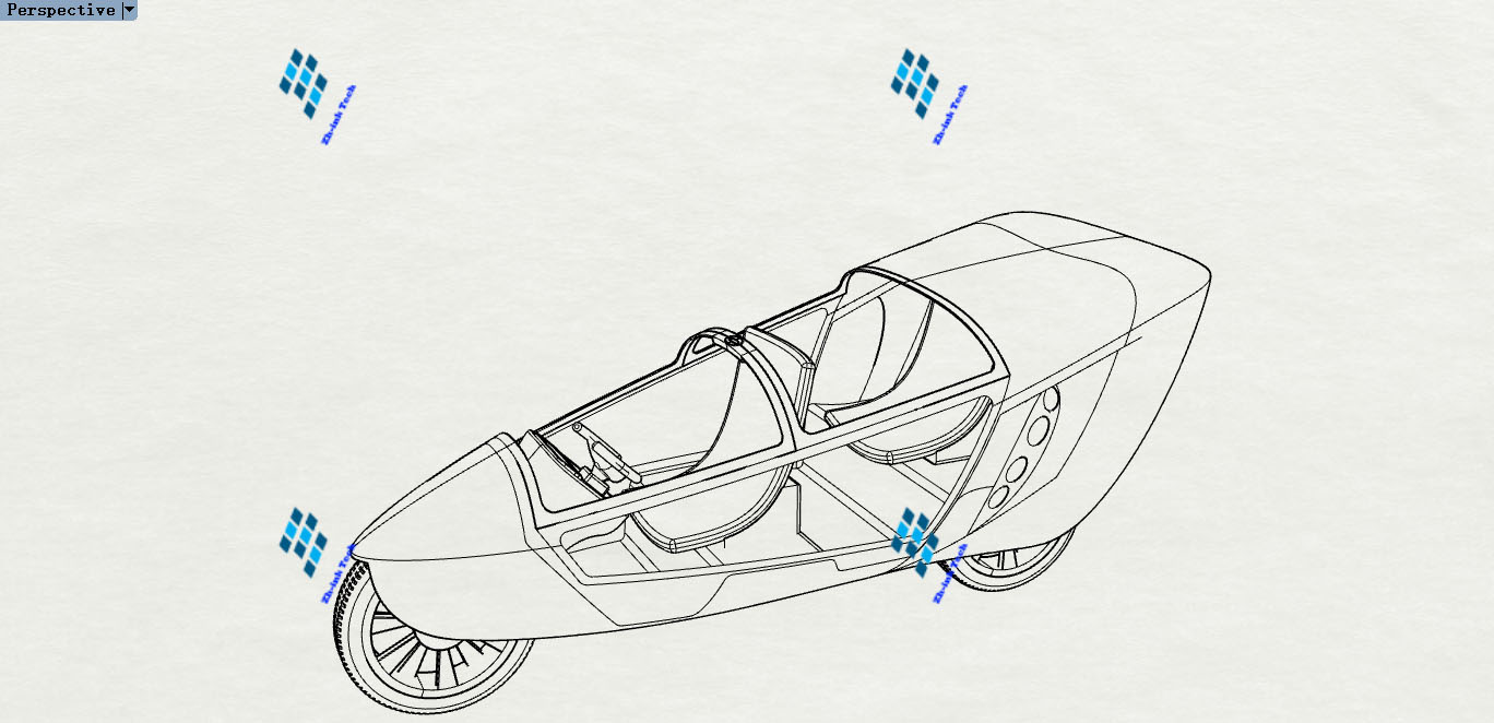 Simple lines，Vehicle design，Art study abroad，Future traffic，