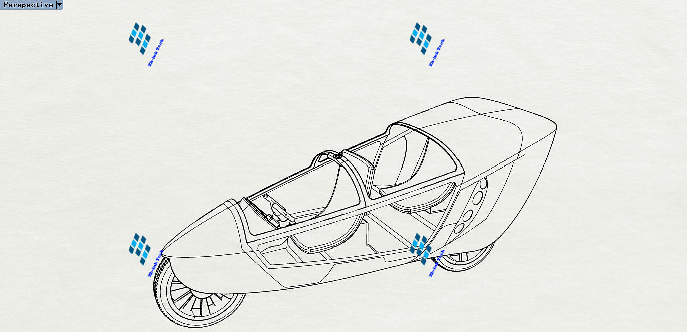 Simple lines，Vehicle design，Art study abroad，Future traffic，