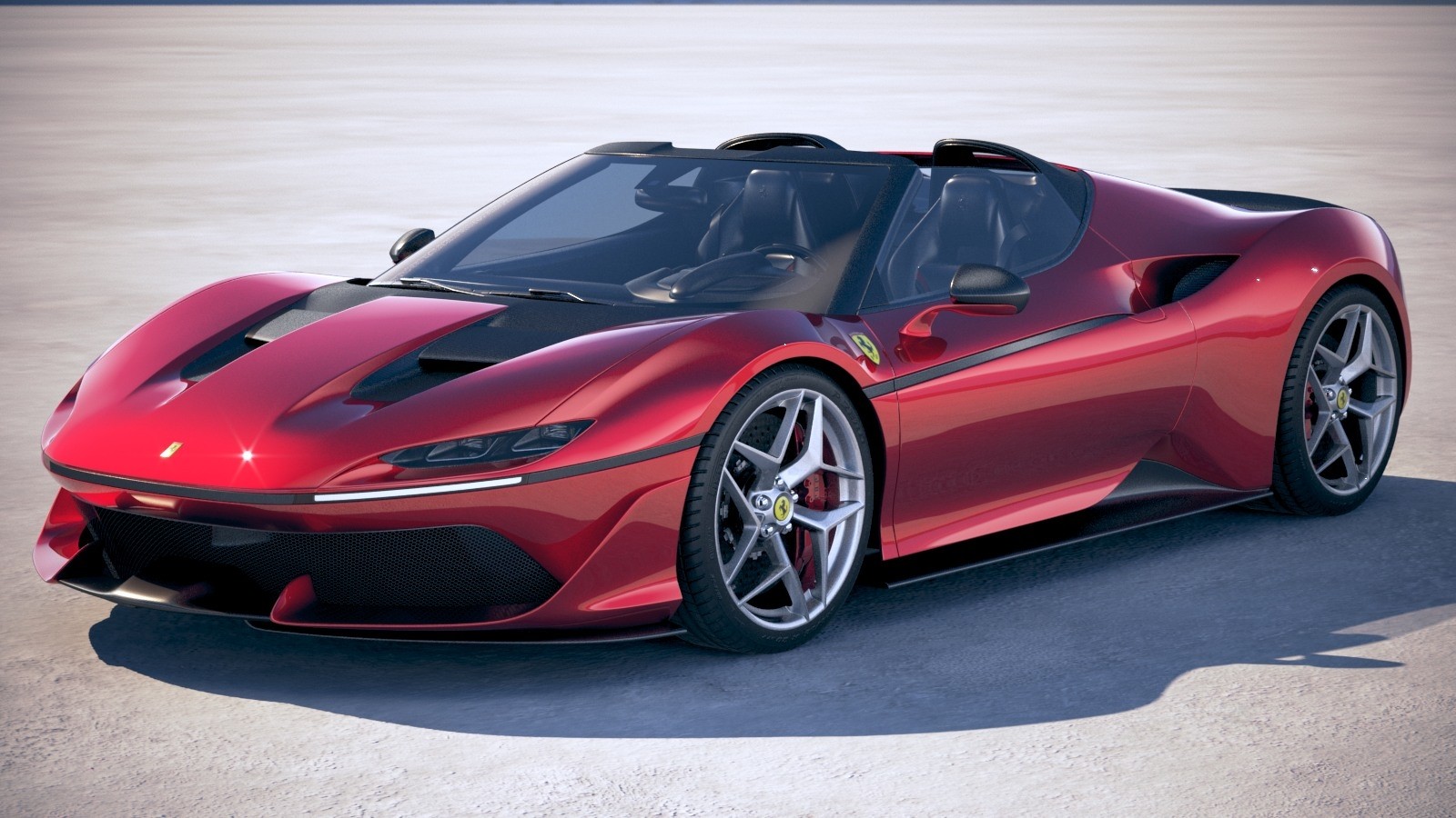 Sports car，Ferrari J50，2018IF，