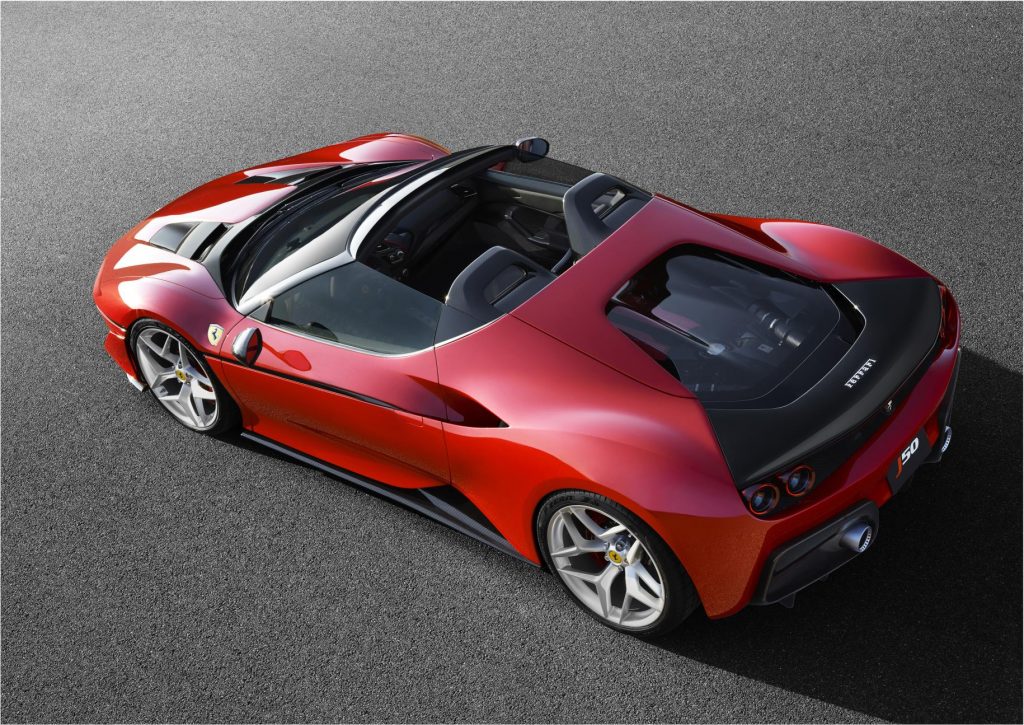 Sports car，Ferrari J50，2018IF，
