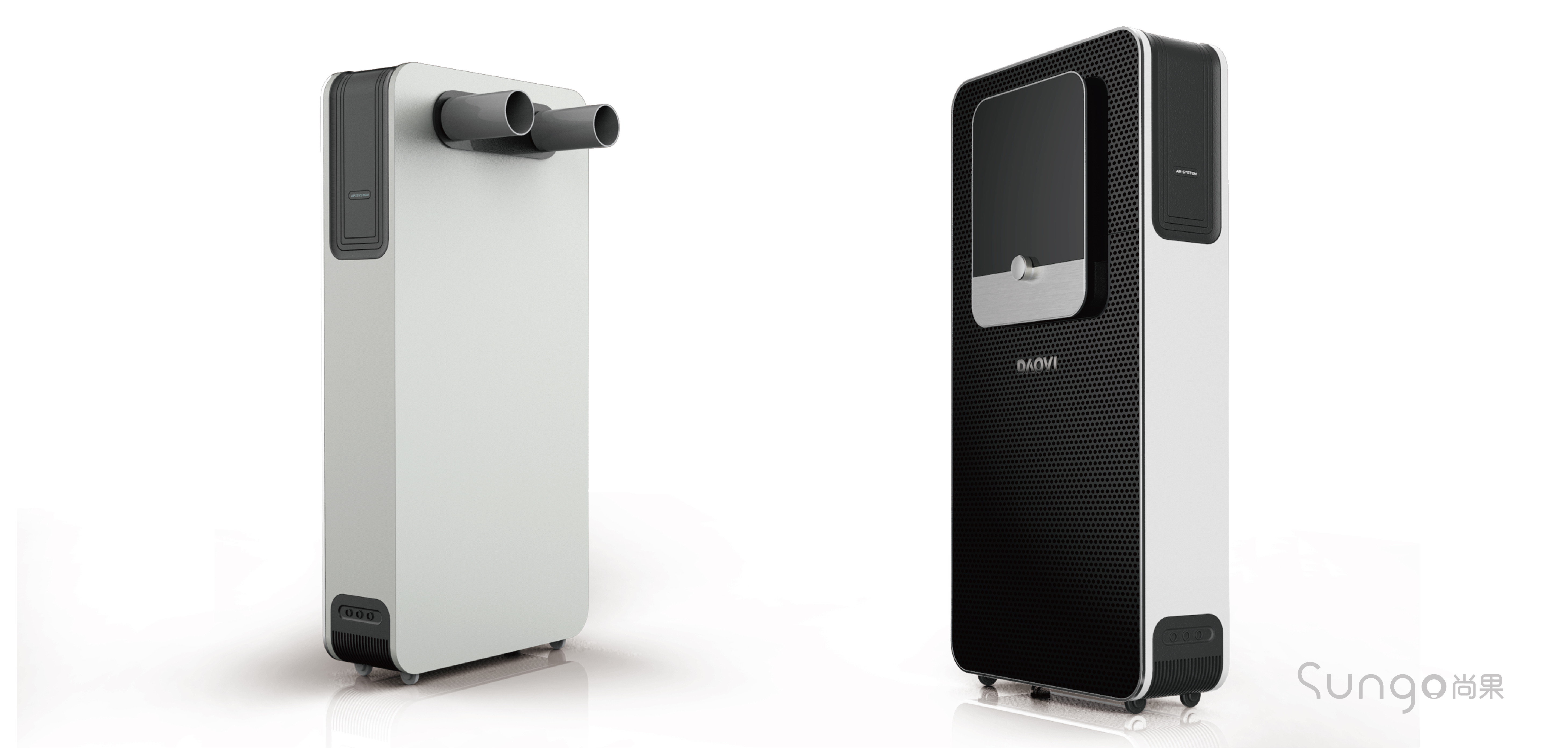 industrial design，Appearance design，Fresh air fan，