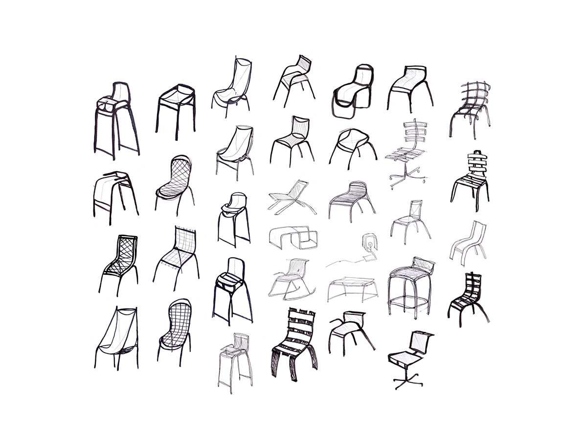 furniture design ，