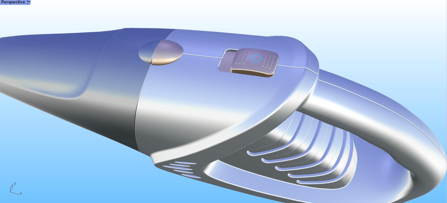 Vacuum cleaner，Rhinoceros modeling，Rhino tutorial，Tutorial sharing，industrial design，