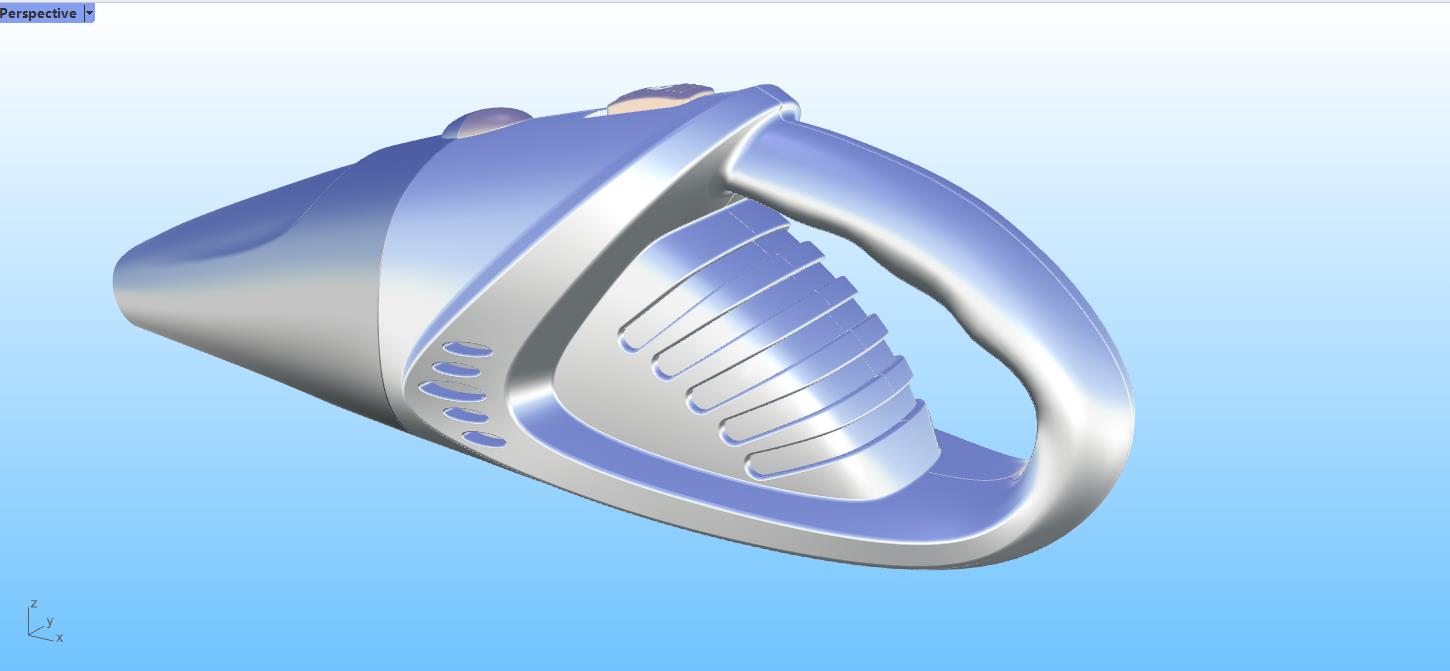 Vacuum cleaner，Rhinoceros modeling，Rhino tutorial，Tutorial sharing，industrial design，