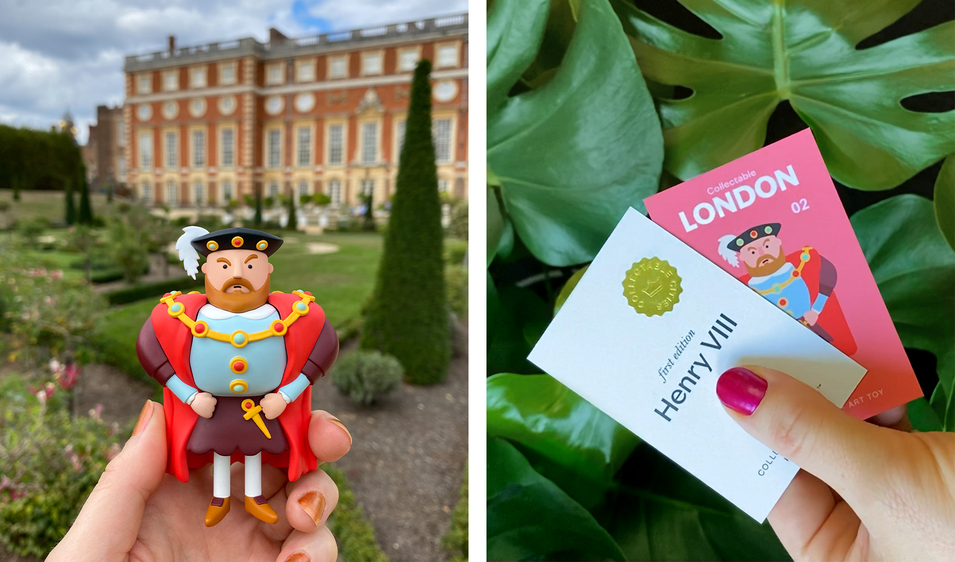 3d，Art toys，London，Keepsake，Character IP，