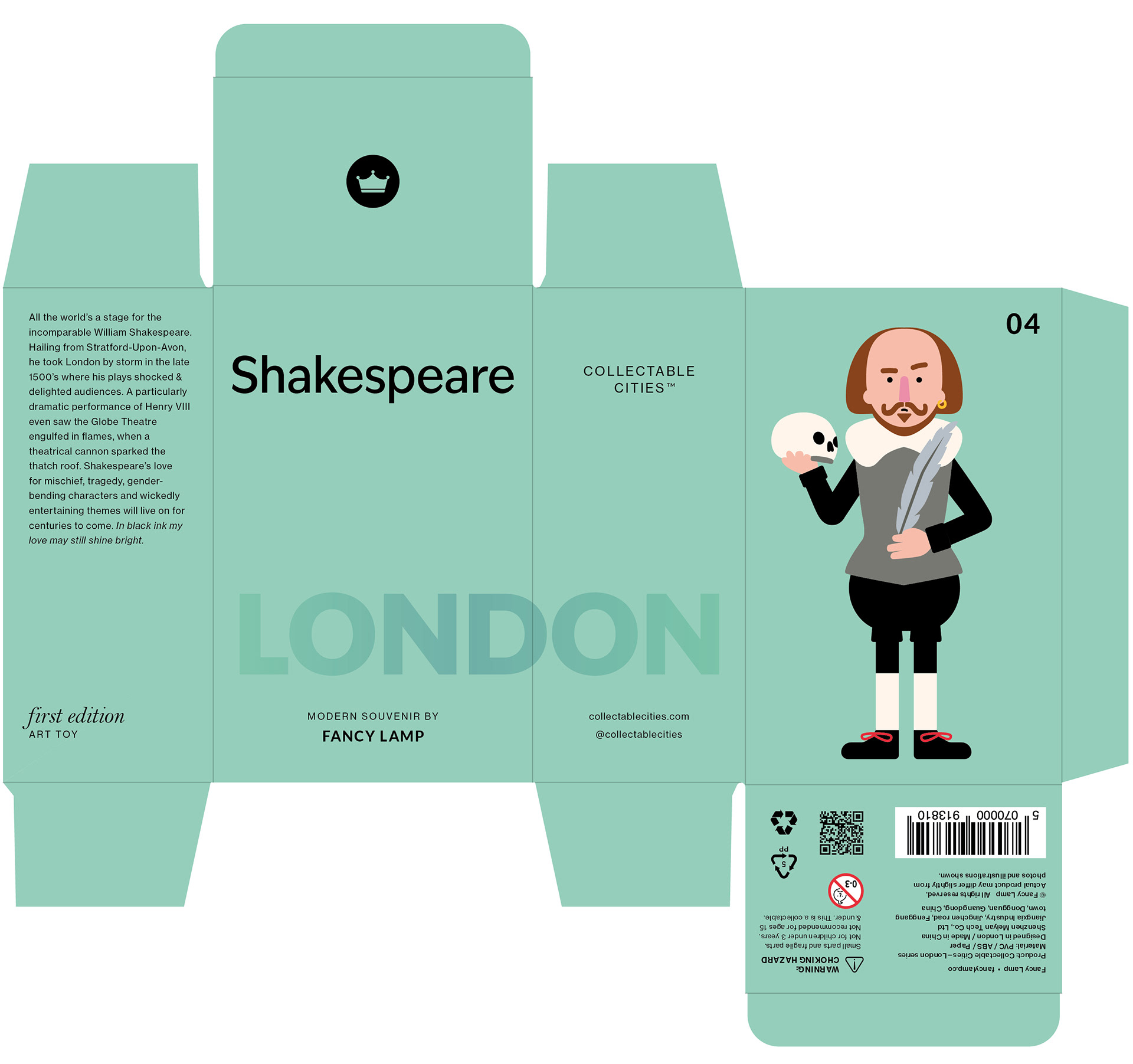 3d，Art toys，London，Keepsake，Character IP，