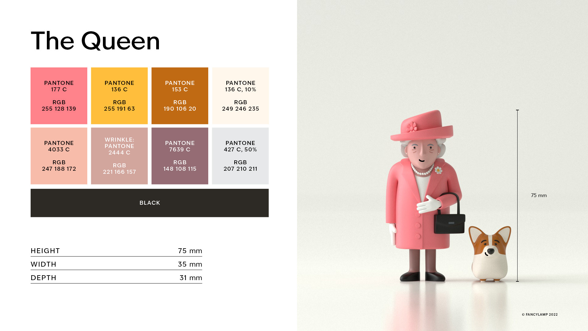 3d，Art toys，London，Keepsake，Character IP，