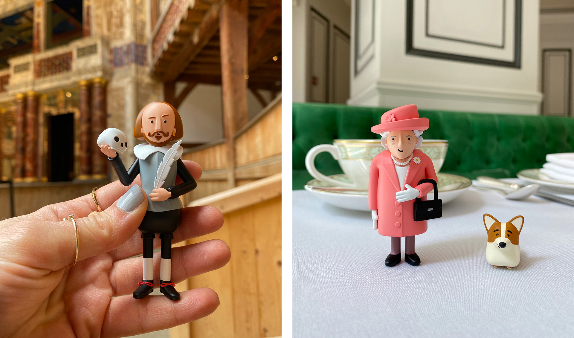 3d，Art toys，London，Keepsake，Character IP，